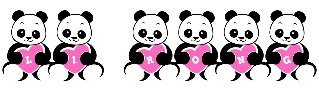 Li Rong love-panda logo